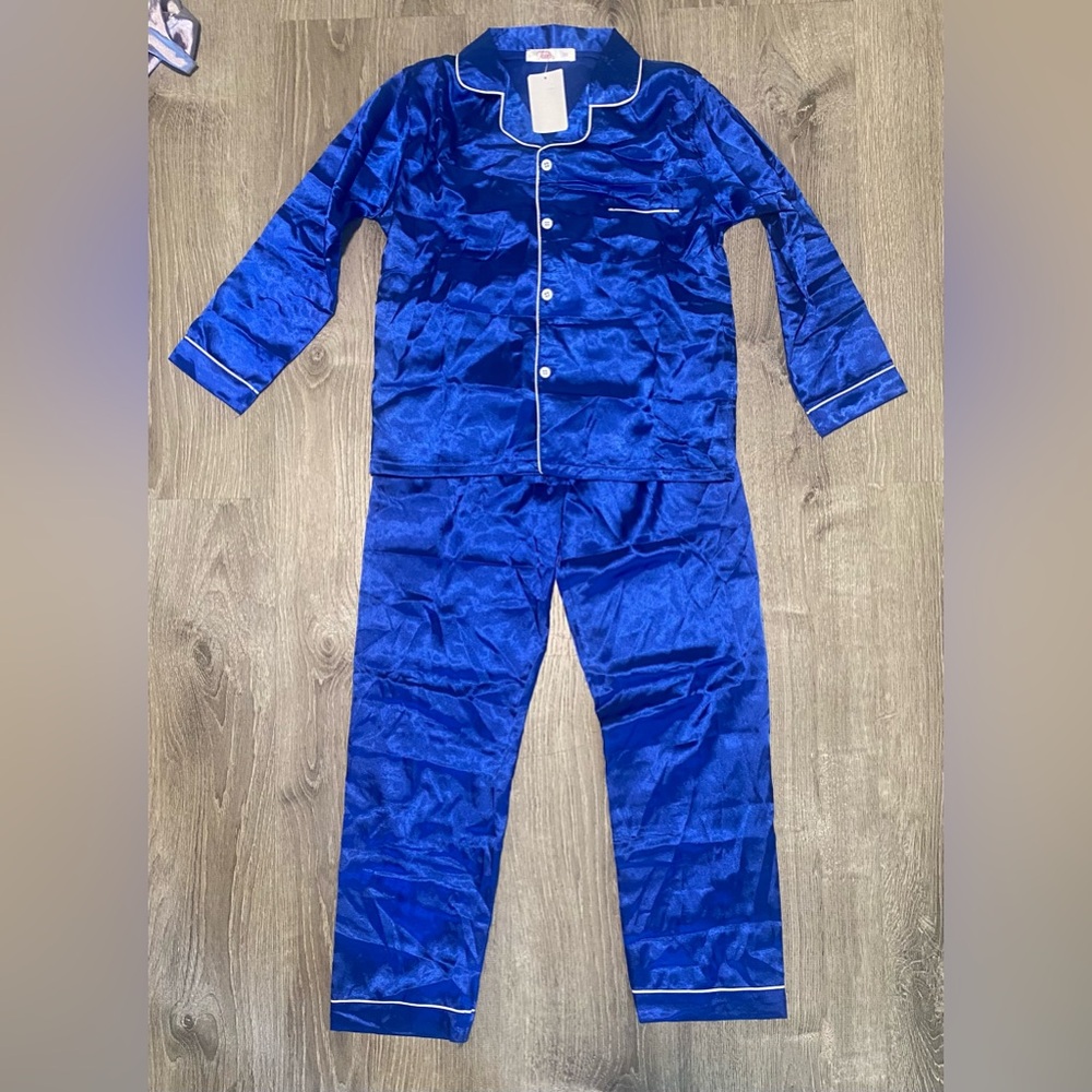 Kids Blue Pajamas